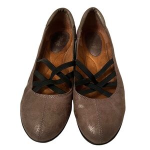 Sofft Criss Cross Women’s Ballet Flat Shoes Size 10M